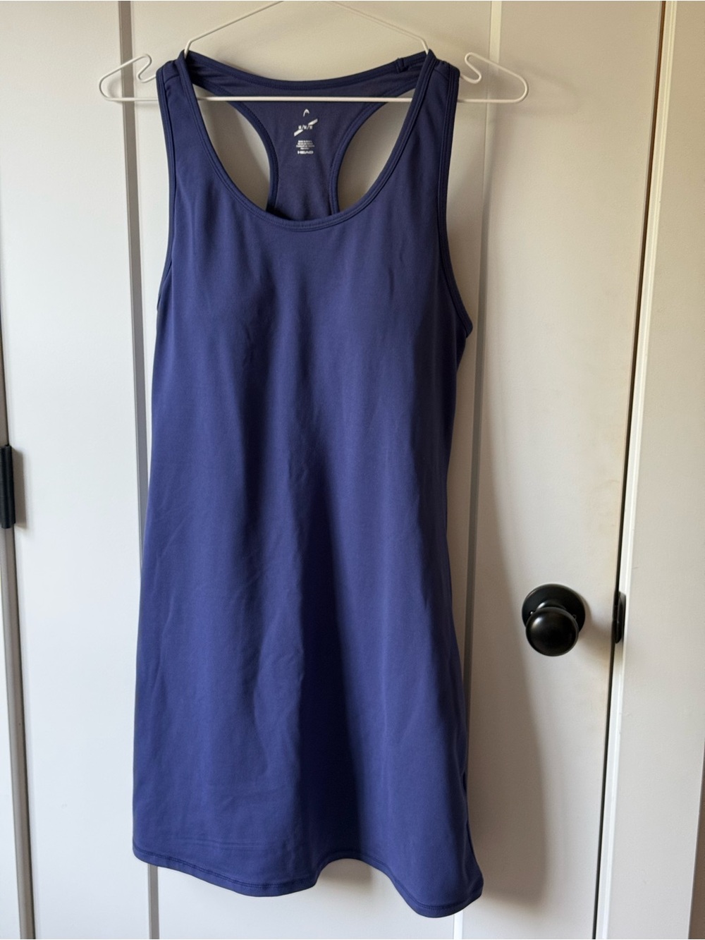 Head Women’s Racerback Tank Dress - Navy